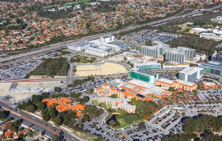 Aerial Image of MURDOCH HOSPITAL