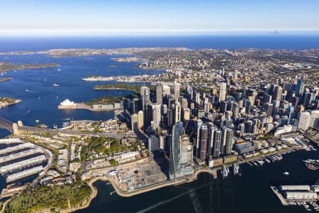 Aerial Image of BARANGAROO SYDNEY