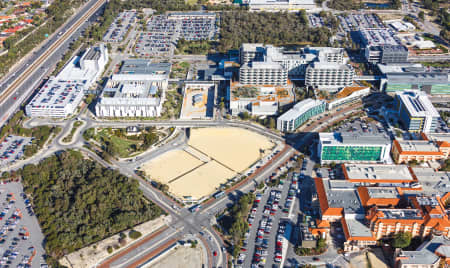 Aerial Image of MURDOCH HOSPITAL