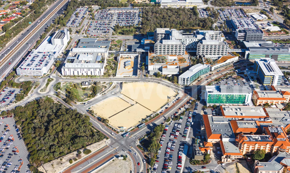 Aerial Image of Murdoch Hospital