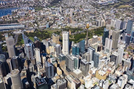 Aerial Image of SYDNEY