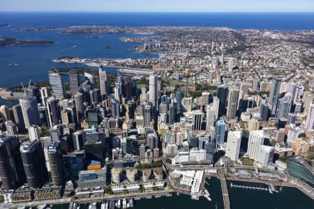Aerial Image of SYDNEY