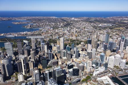 Aerial Image of SYDNEY