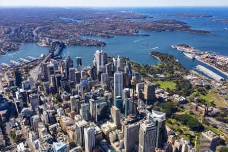 Aerial Image of SYDNEY