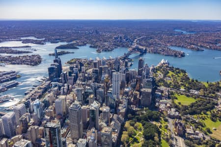 Aerial Image of SYDNEY