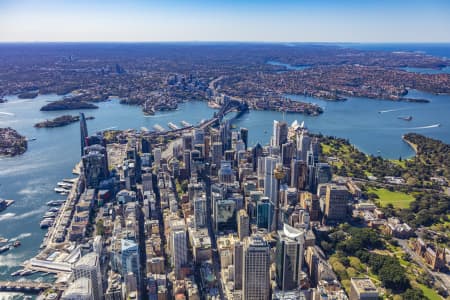 Aerial Image of Sydney