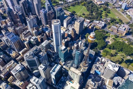 Aerial Image of SYDNEY
