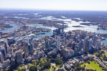 Aerial Image of SYDNEY