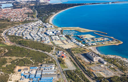 Aerial Image of SOUTH FREMANTLE POWER STATION