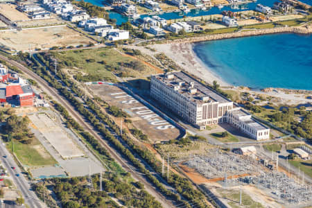 Aerial Image of SOUTH FREMANTLE POWER STATION