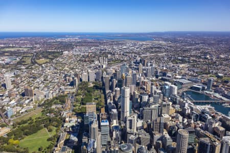 Aerial Image of SYDNEY