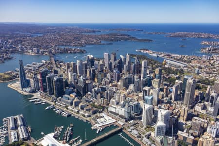 Aerial Image of SYDNEY