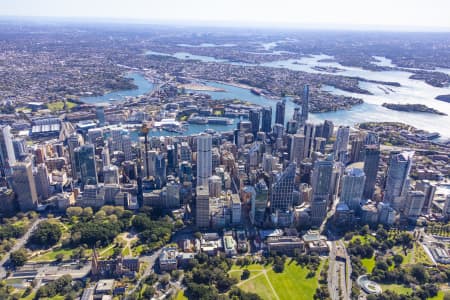 Aerial Image of SYDNEY