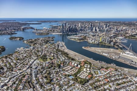 Aerial Image of Balmain