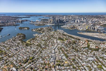 Aerial Image of BALMAIN