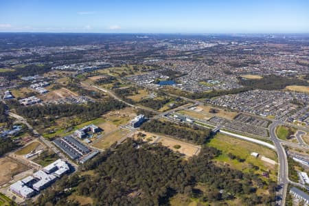Aerial Image of ROUSE HILL