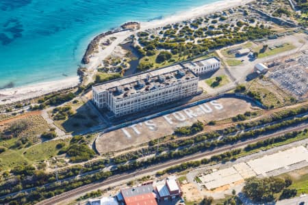 Aerial Image of SOUTH FREMANTLE POWER STATION