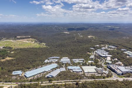 Aerial Image of TERREY HILLS