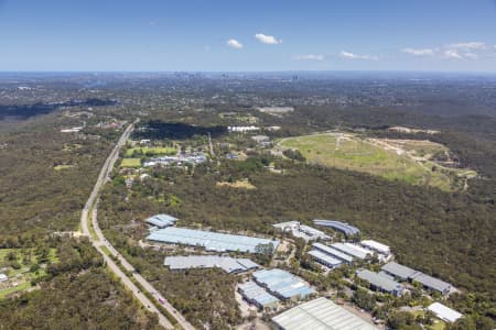 Aerial Image of BELROSE