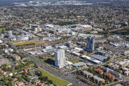 Aerial Image of BLACKTOWN