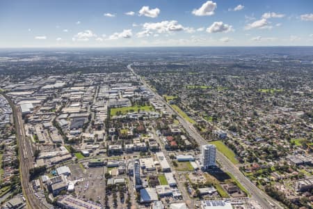 Aerial Image of BLACKTOWN