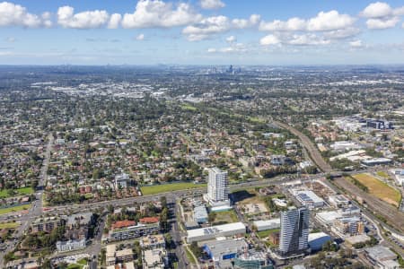 Aerial Image of Blacktown