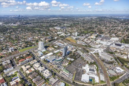 Aerial Image of BLACKTOWN
