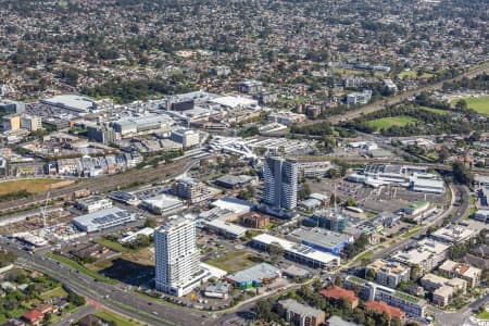 Aerial Image of BLACKTOWN