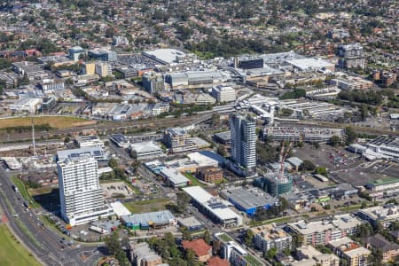 Aerial Image of BLACKTOWN
