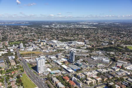 Aerial Image of BLACKTOWN