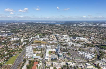 Aerial Image of BLACKTOWN