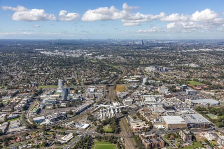 Aerial Image of BLACKTOWN