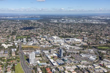 Aerial Image of BLACKTOWN