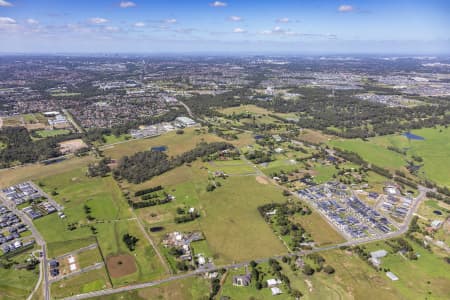 Aerial Image of BOX HILL