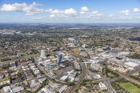 Aerial Image of BLACKTOWN