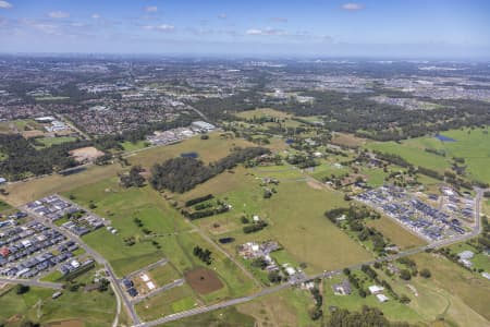 Aerial Image of BOX HILL