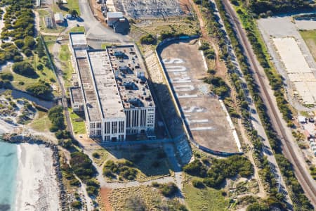 Aerial Image of SOUTH FREMANTLE POWER STATION