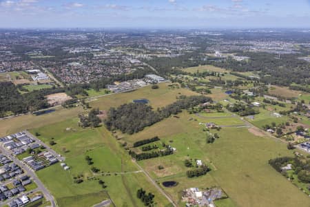 Aerial Image of ROUSE HILL