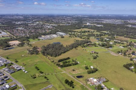 Aerial Image of BOX HILL