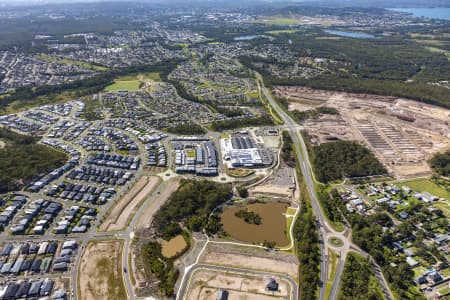Aerial Image of CAMERON PARK