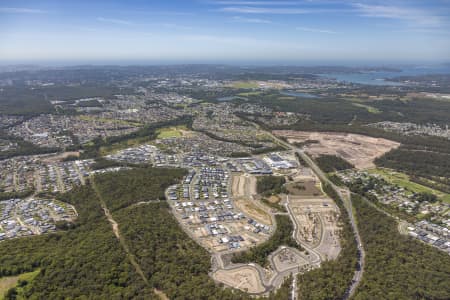 Aerial Image of CAMERON PARK