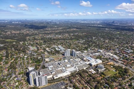 Aerial Image of CASTLE HILL