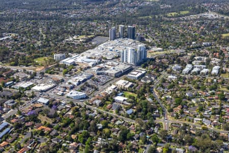 Aerial Image of CASTLE HILL