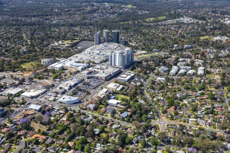 Aerial Image of CASTLE HILL