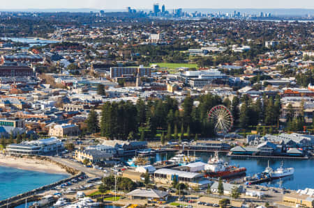 Aerial Image of FREMANTLE