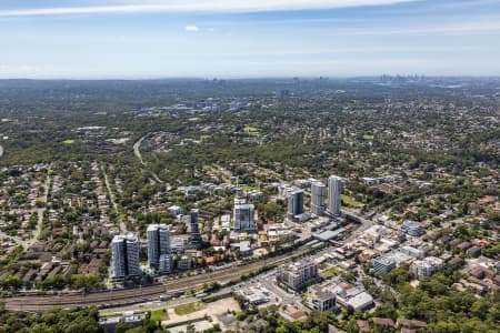 Aerial Image of Epping
