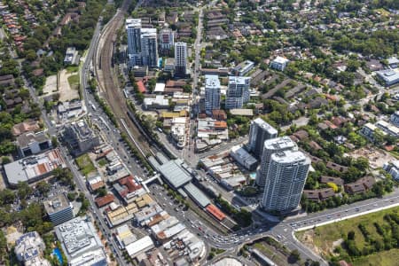 Aerial Image of EPPING