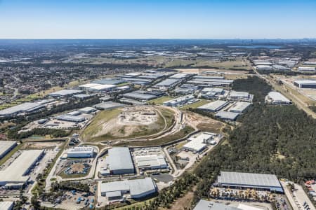 Aerial Image of ERSKINE PARK