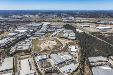 Aerial Image of ERSKINE PARK