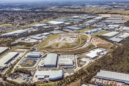 Aerial Image of ERSKINE PARK